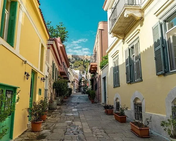 A Journey through Time Rediscovering Athens Iconic neighborhoods