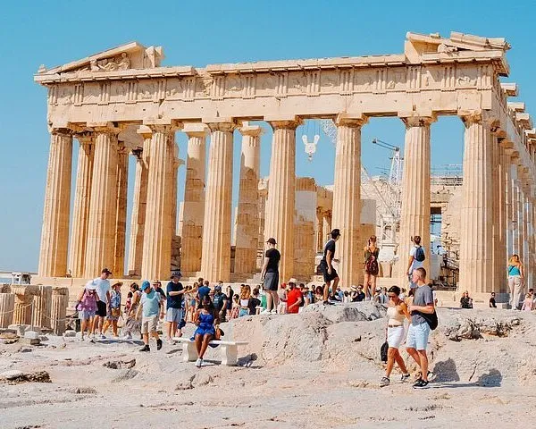 Athens: Acropolis, Parthenon and Acropolis Museum Guided Tour